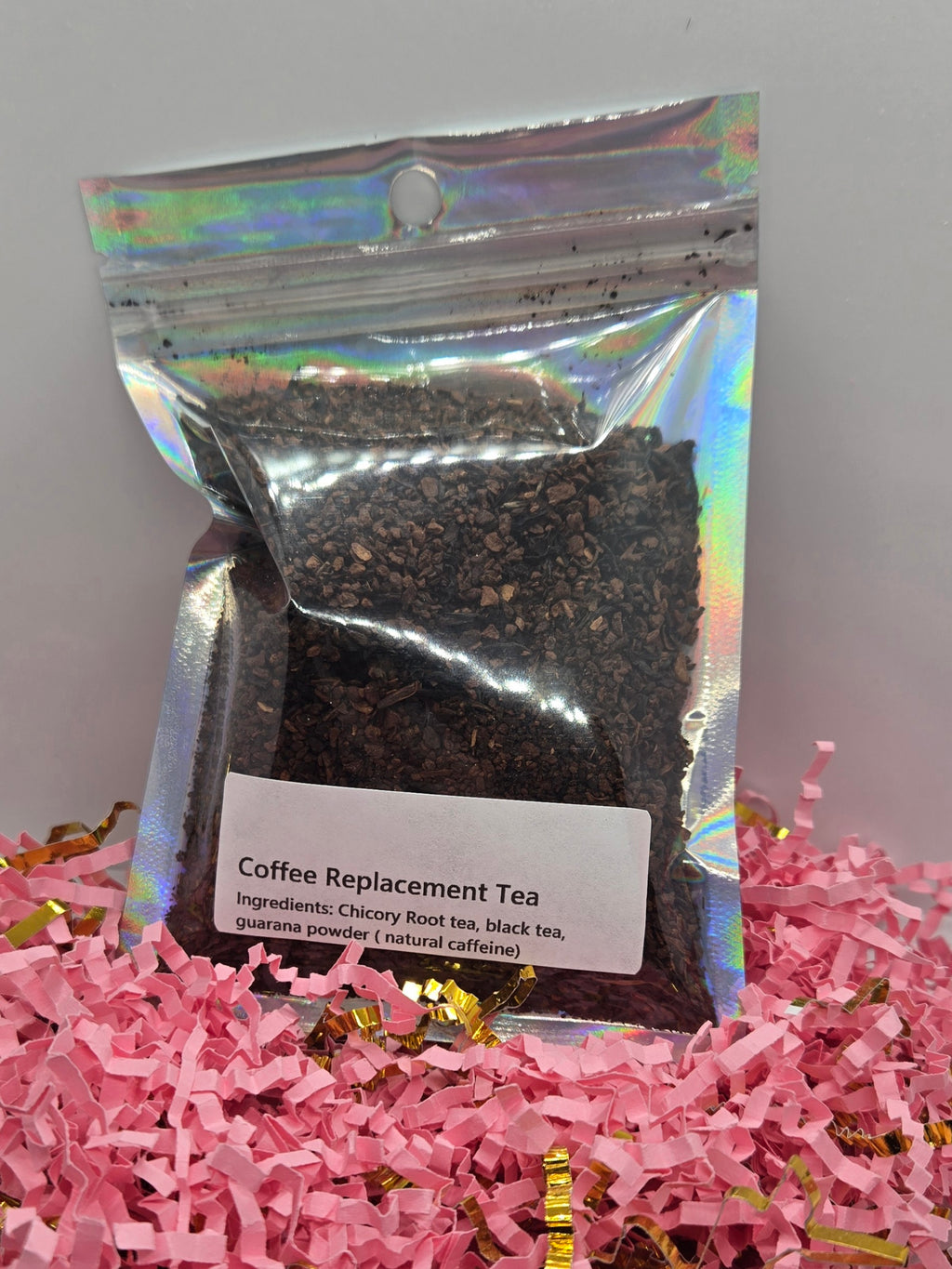 Coffee replacement tea