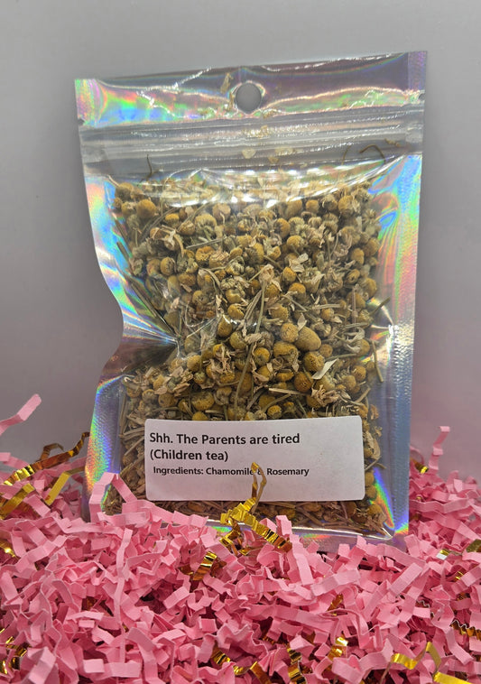 Shh. The parents are tired ( Children Tea)