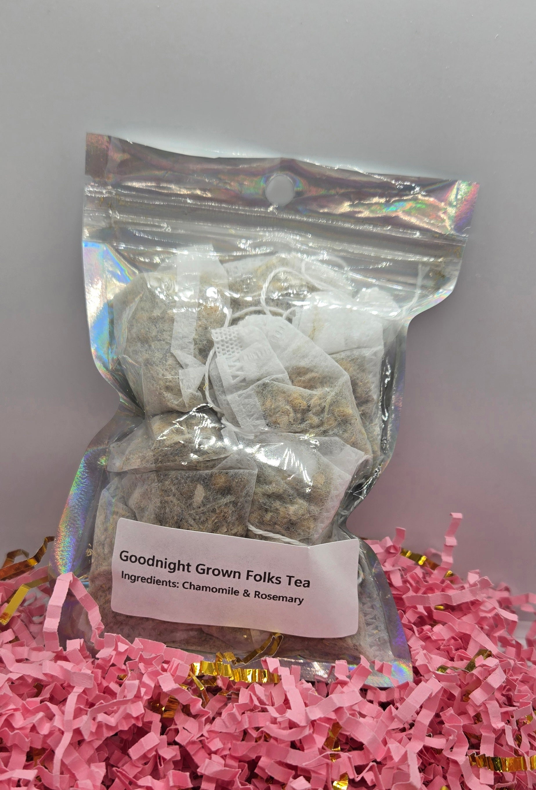 Goodnight grown folks tea