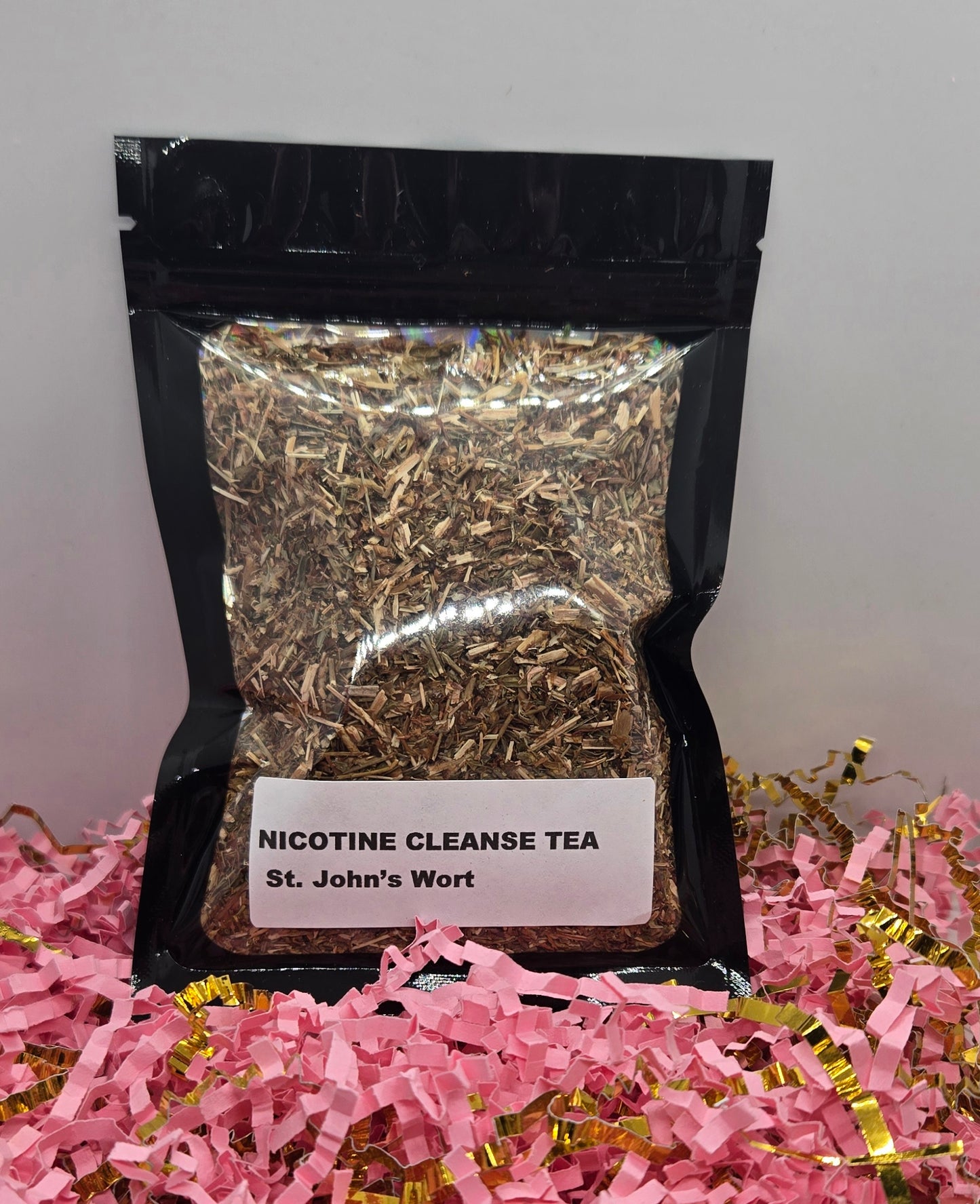 Nicotine Cleanse Tea