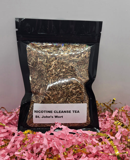 Nicotine Cleanse Tea