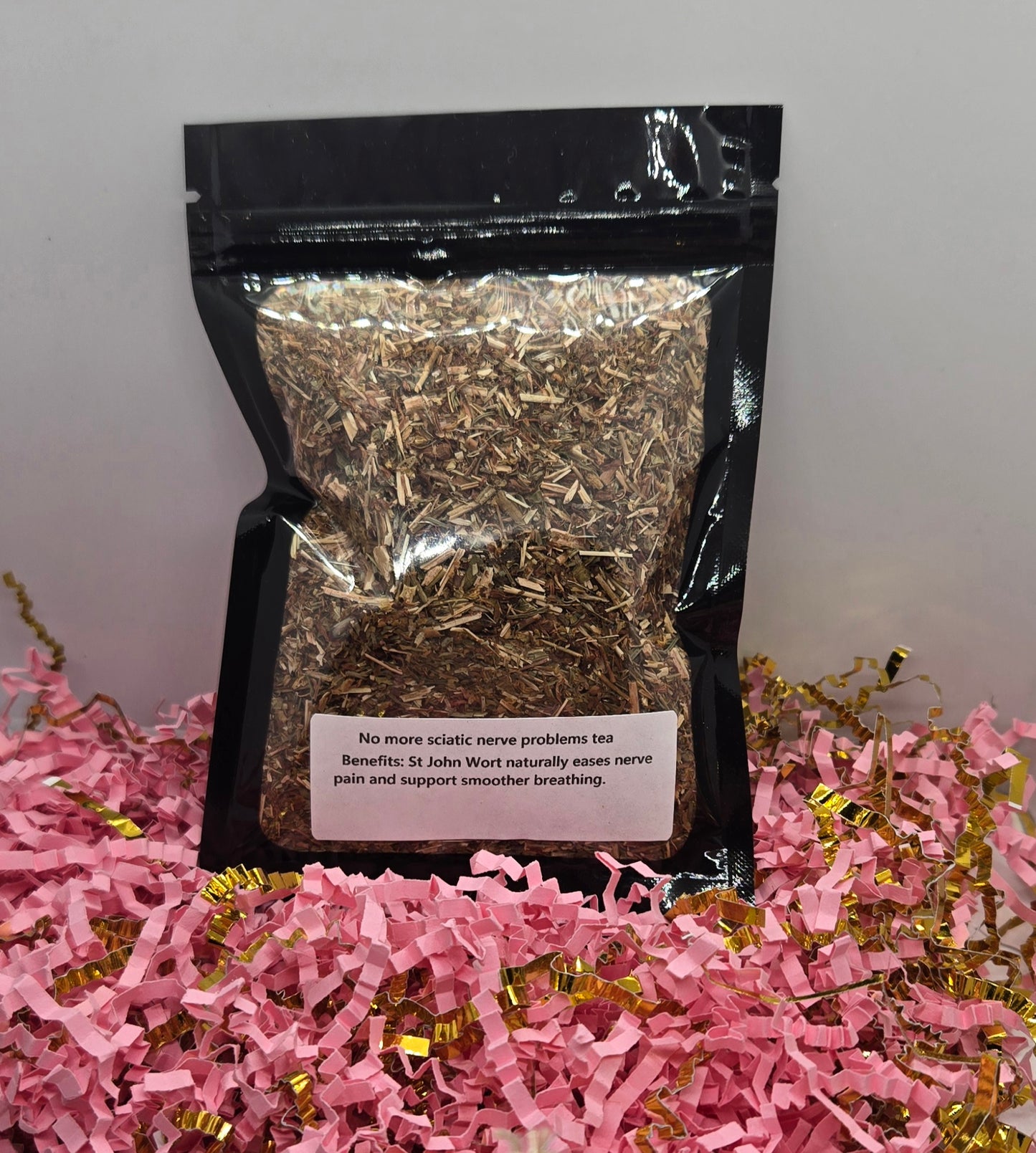 No more sciatic nerve problem tea