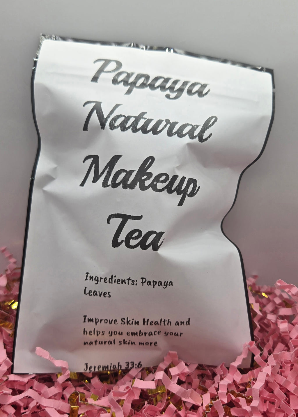 Papaya Natural Makeup Tea