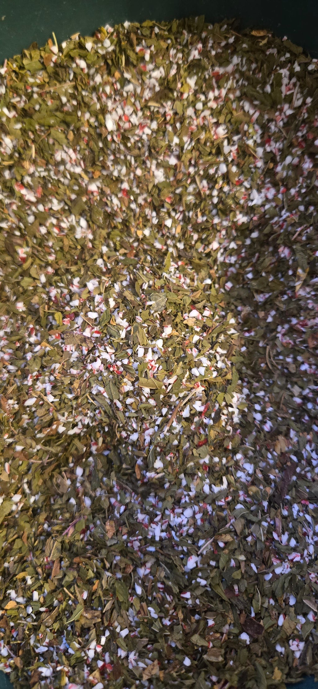 Home alone peppermint sparkle tea