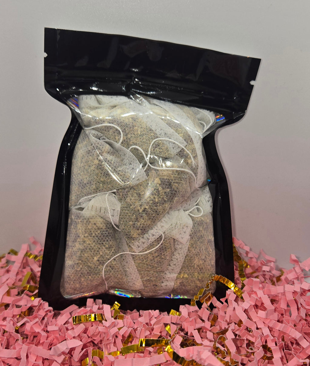 Workout weight loss tea bags