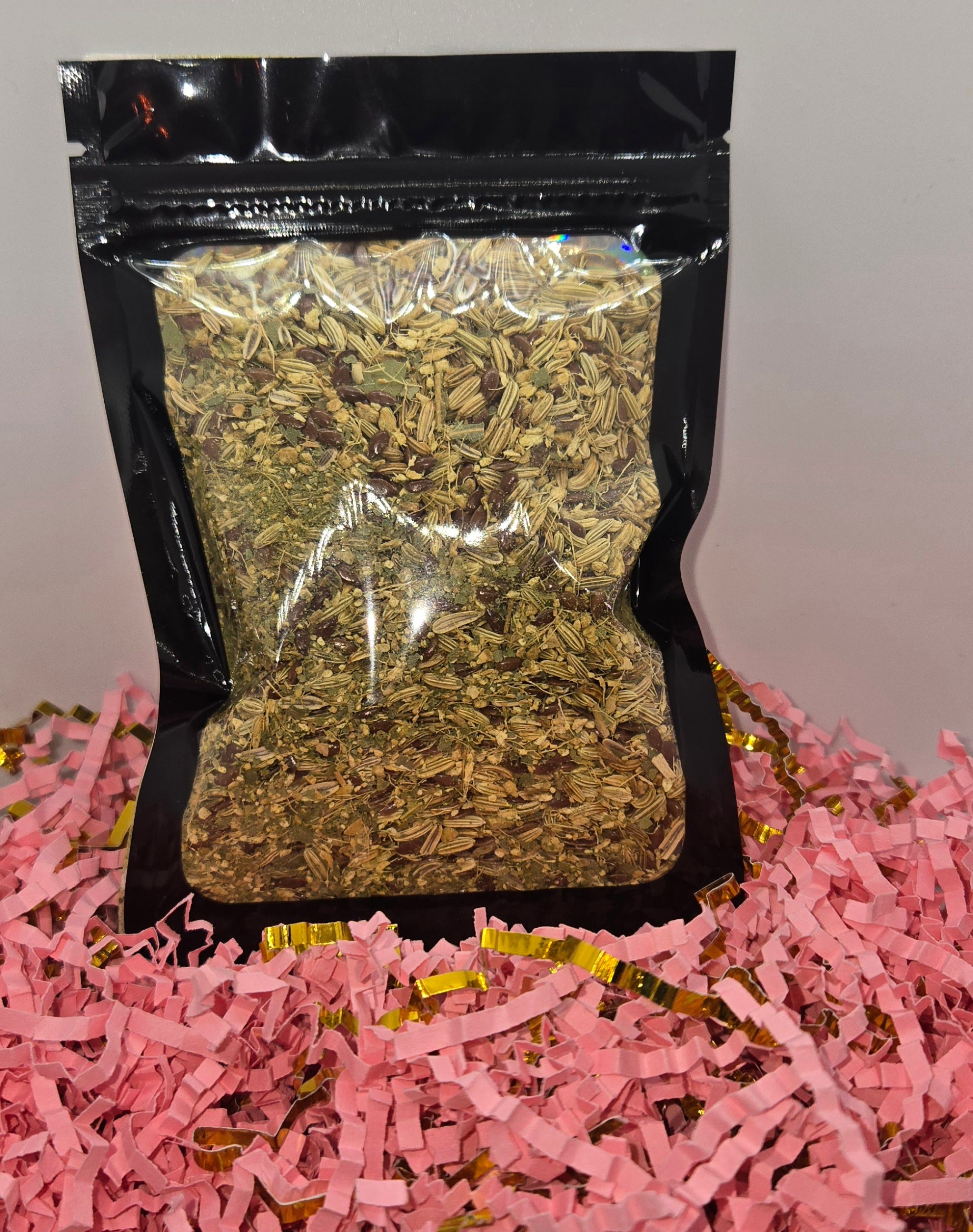 Workout weight loss tea