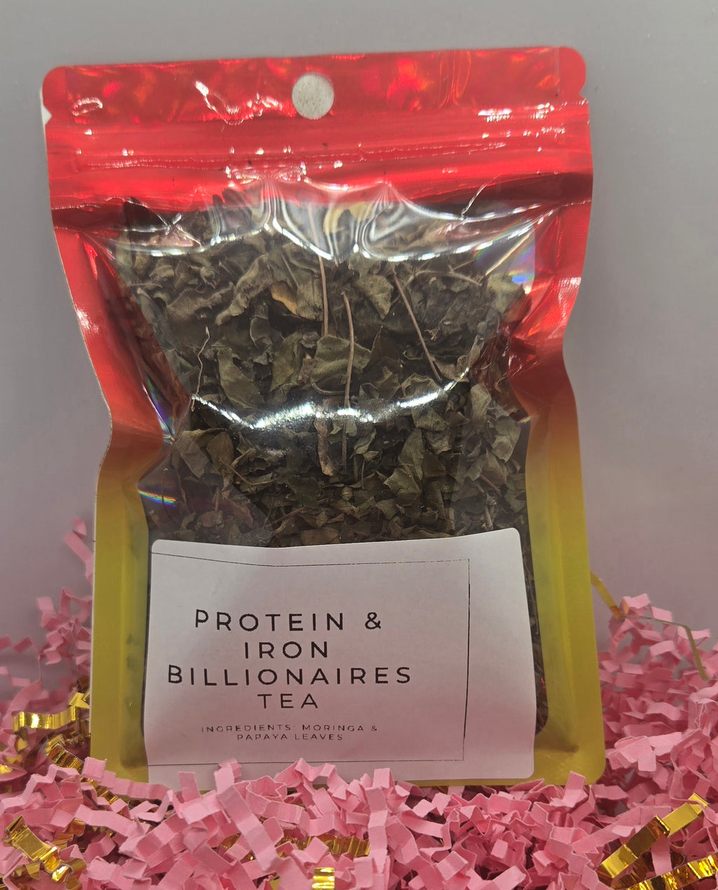Protein & Iron Billionaires Tea