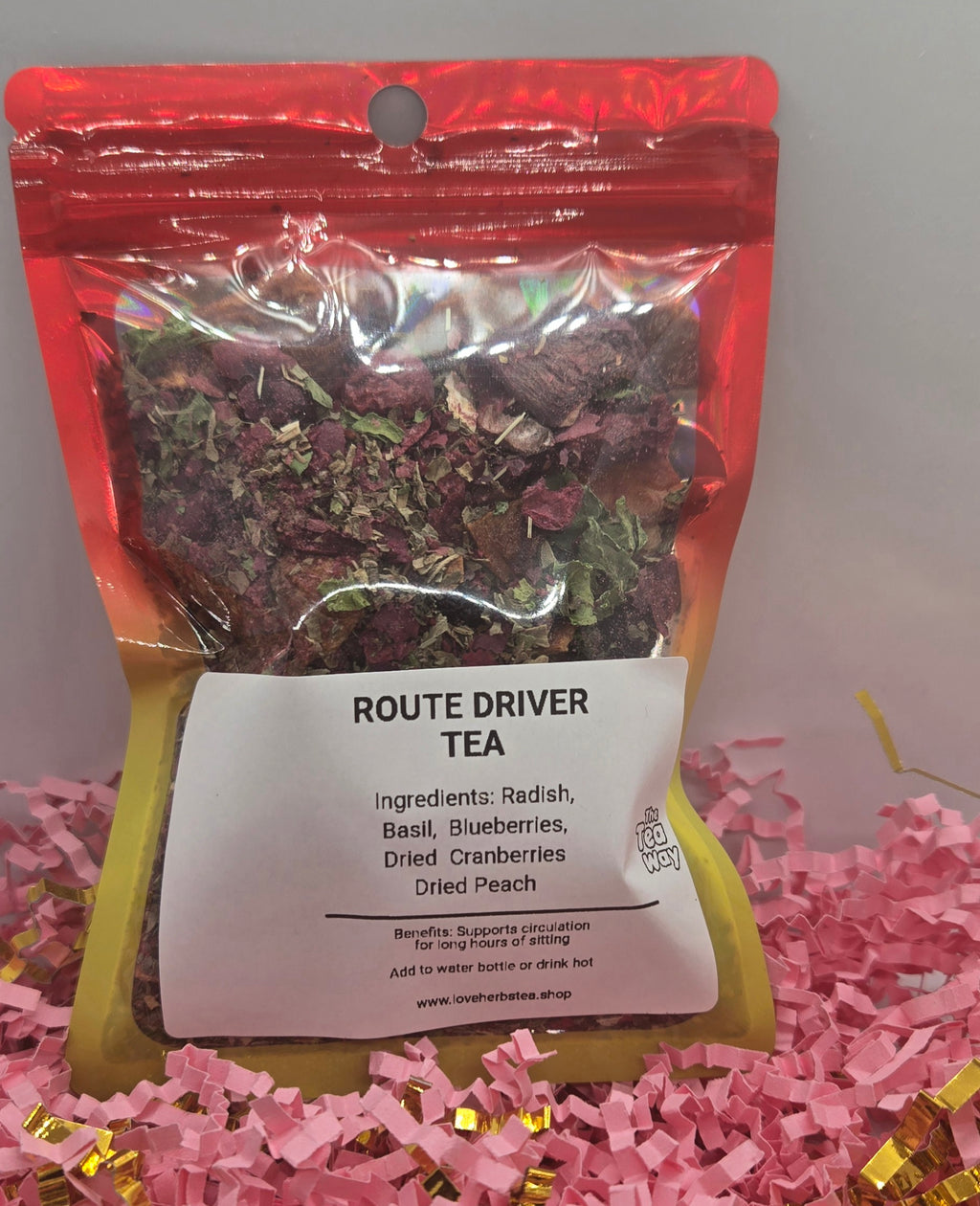 Route driver tea