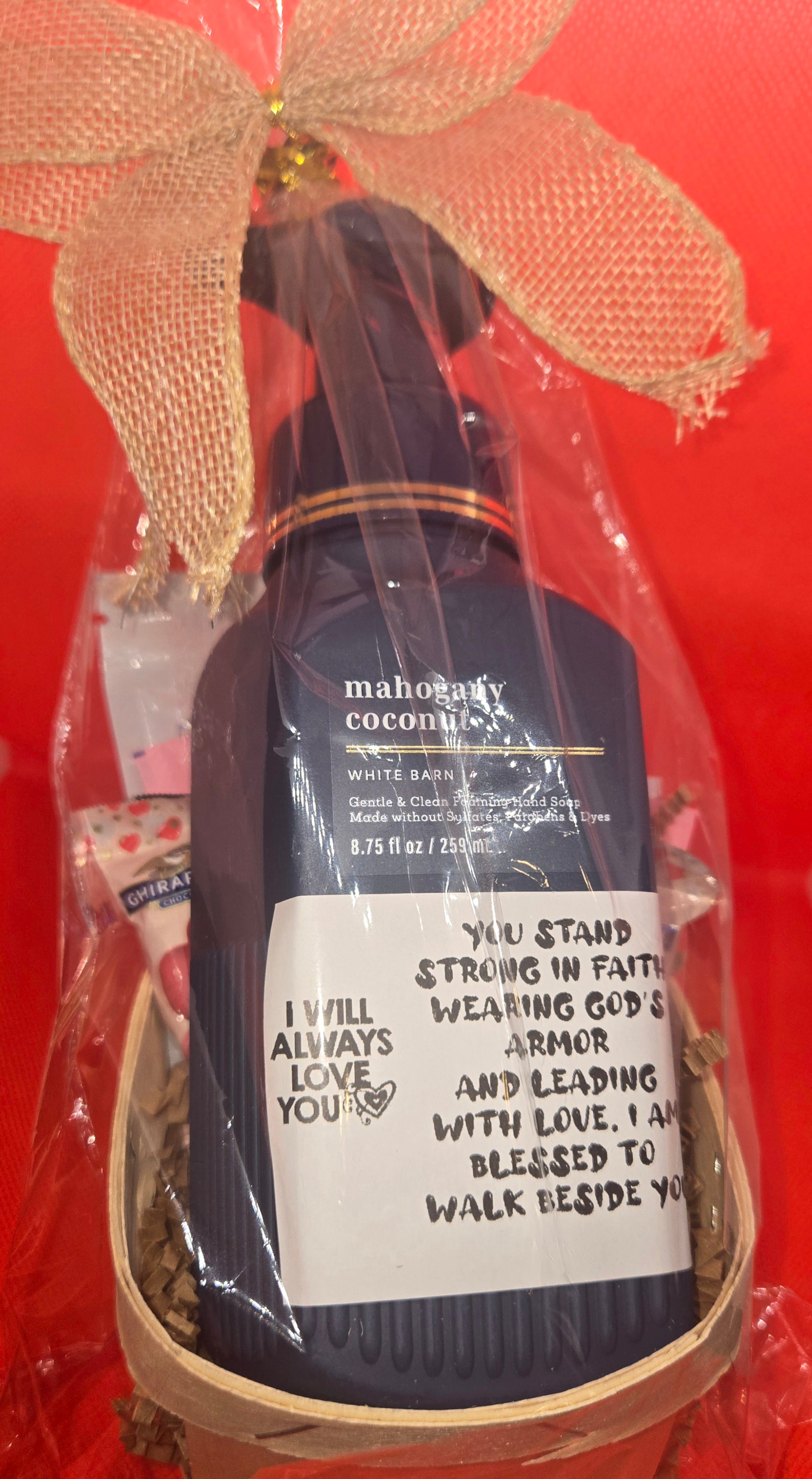 Be mine tea gifts for him