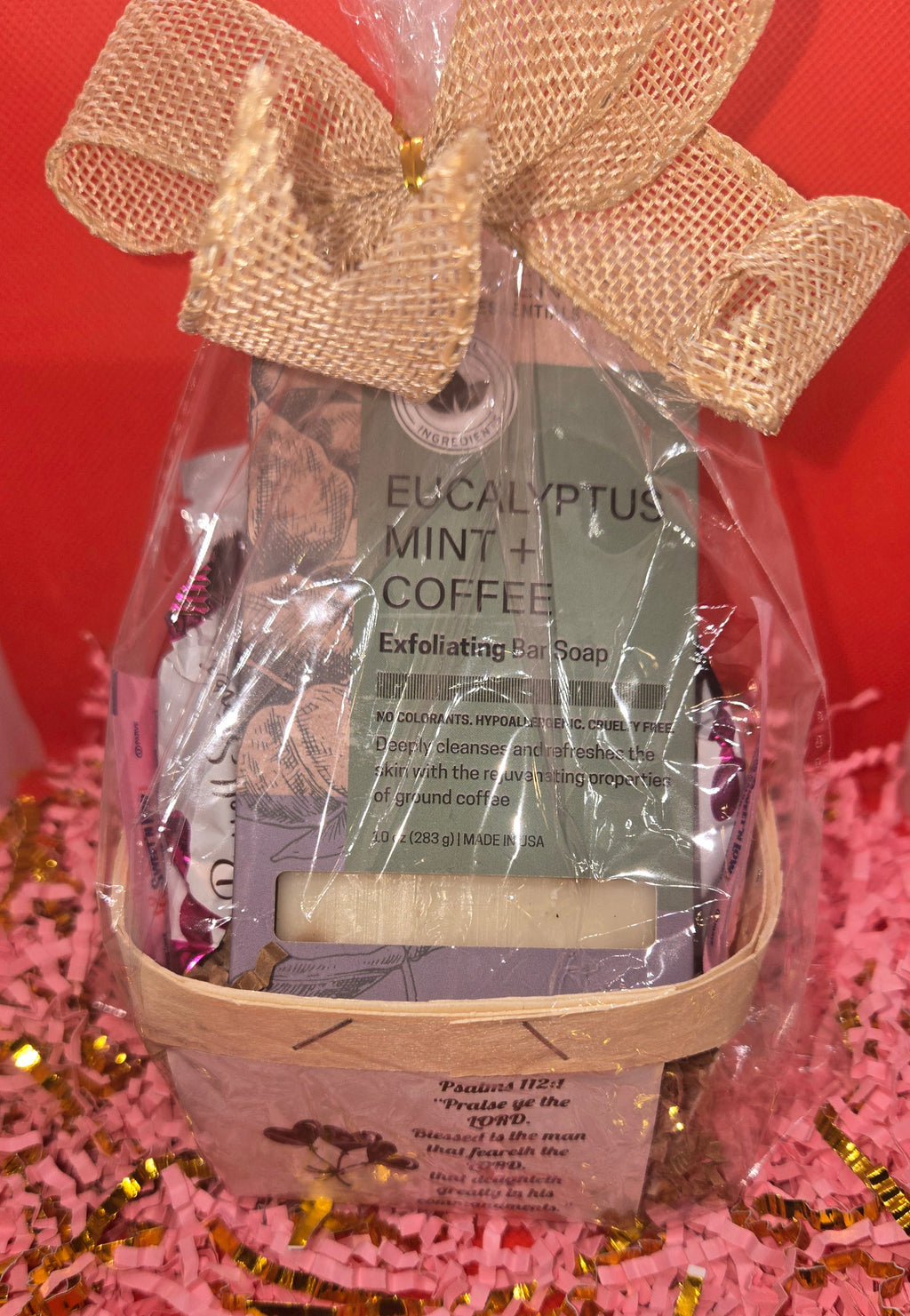 Be mine tea gifts for men