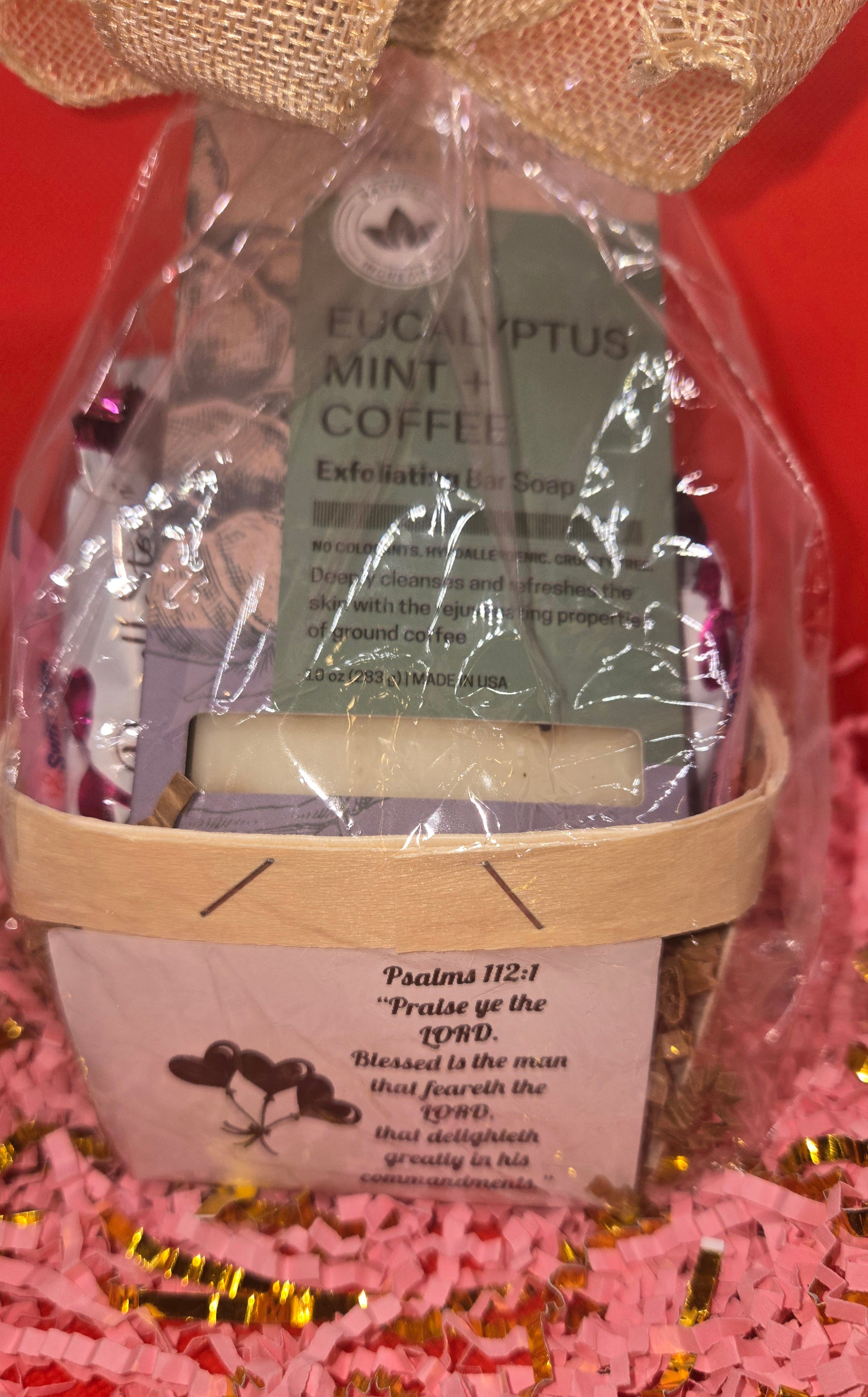 Be mine tea gifts for men