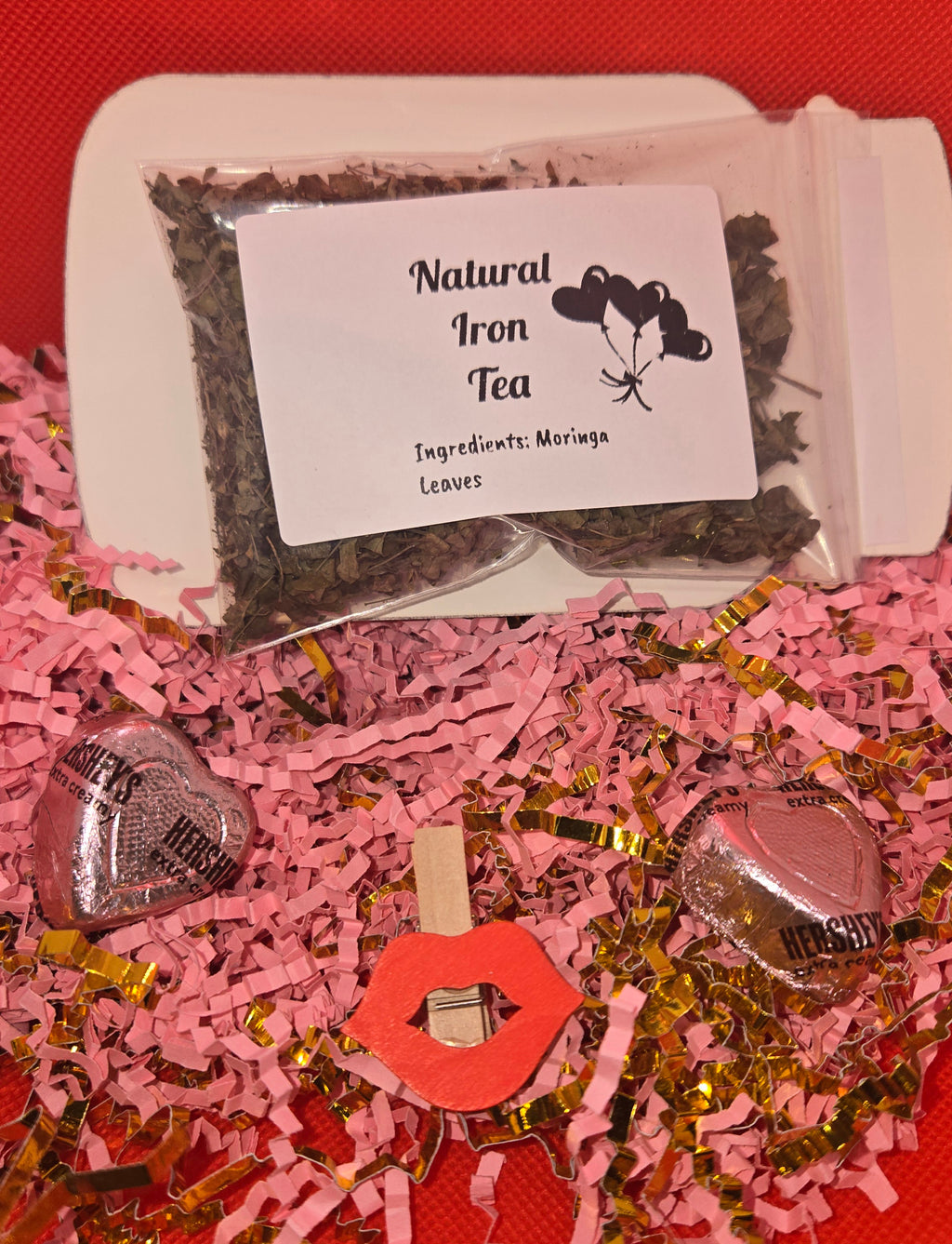 Love at first sip -Natural Iron Tea