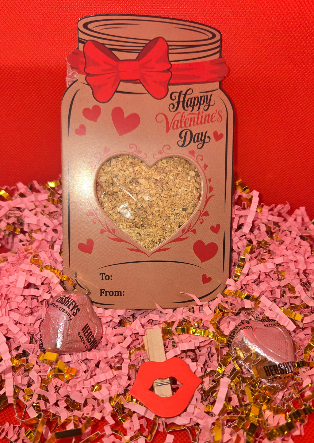 Mint to be my valentine tea