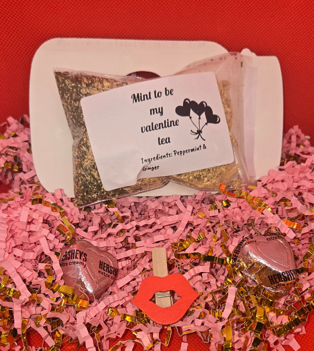 Mint to be my valentine tea