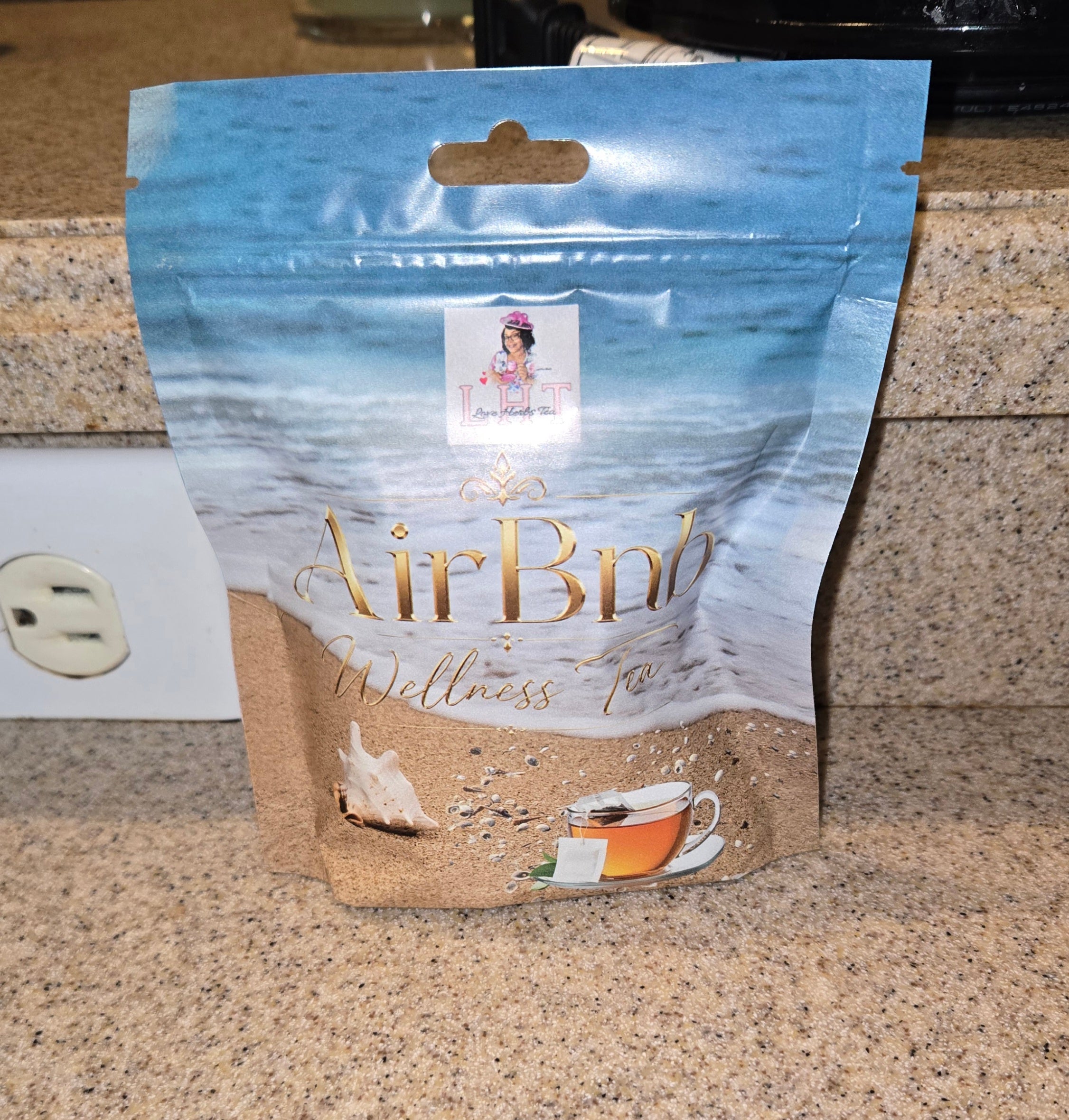 The Luxe Retreat Tea
