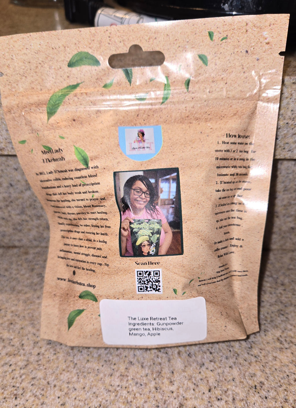 The Luxe Retreat Tea