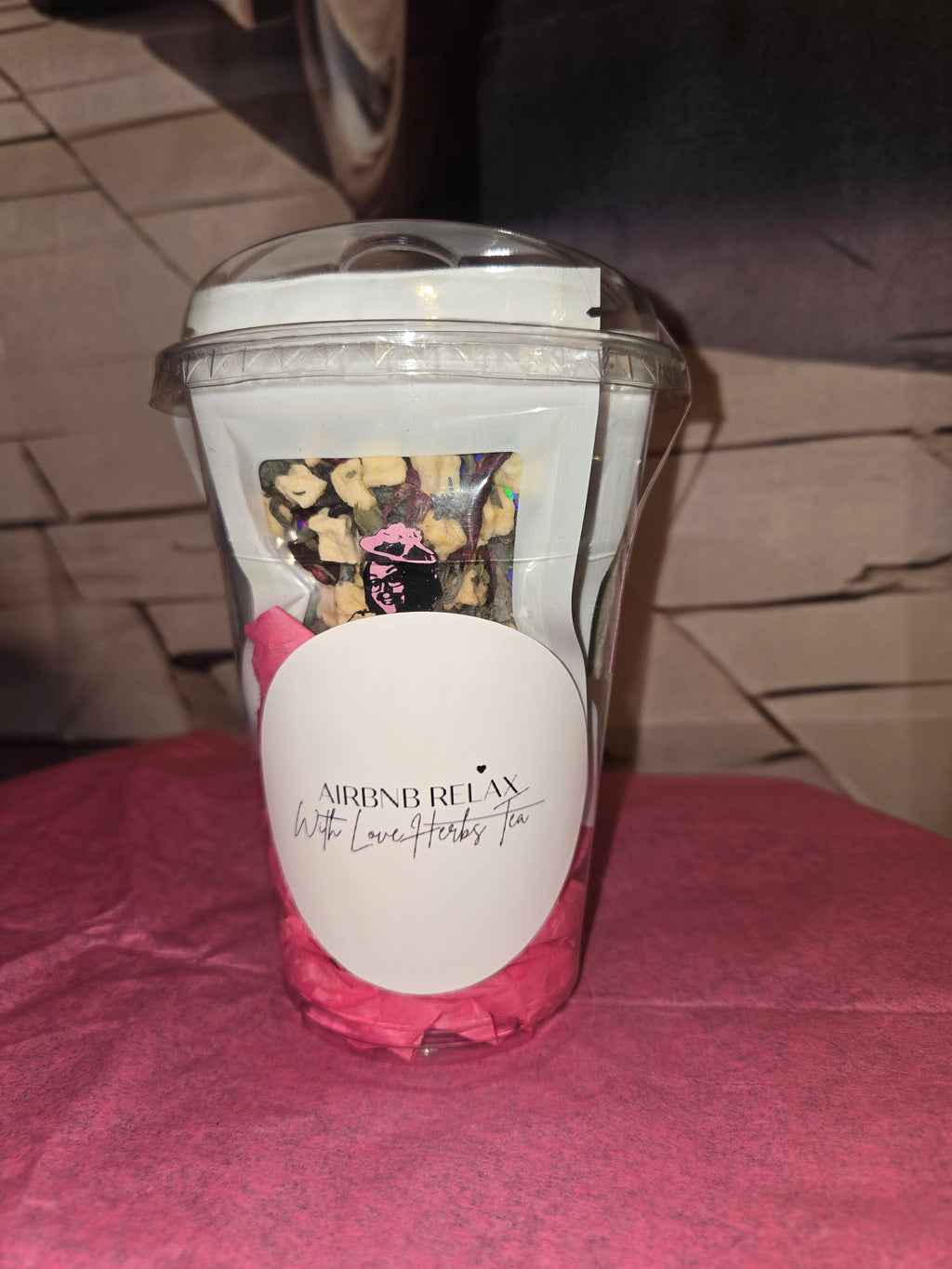 Air Bnb Relax Cups