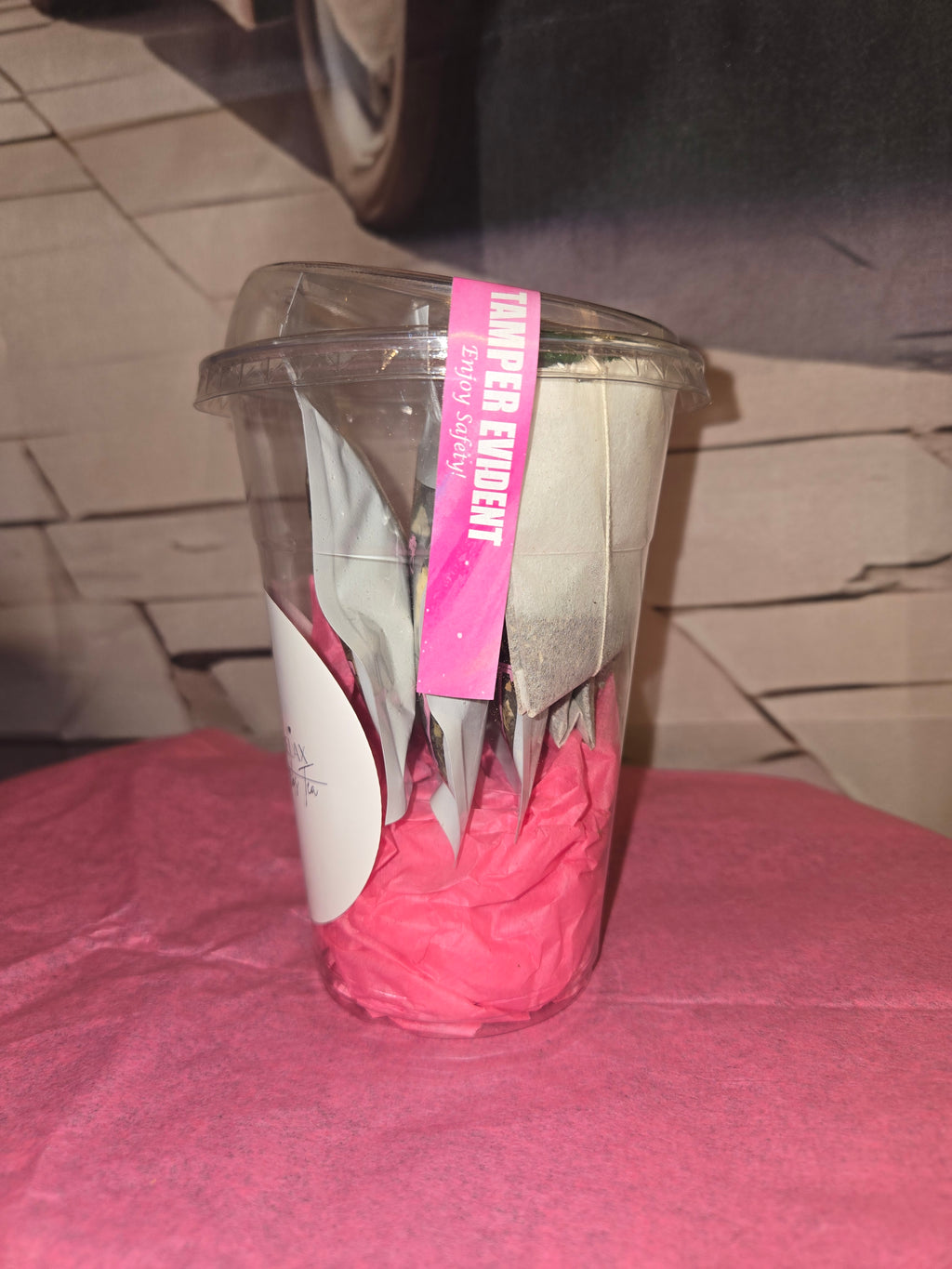 Air Bnb Relax Cups