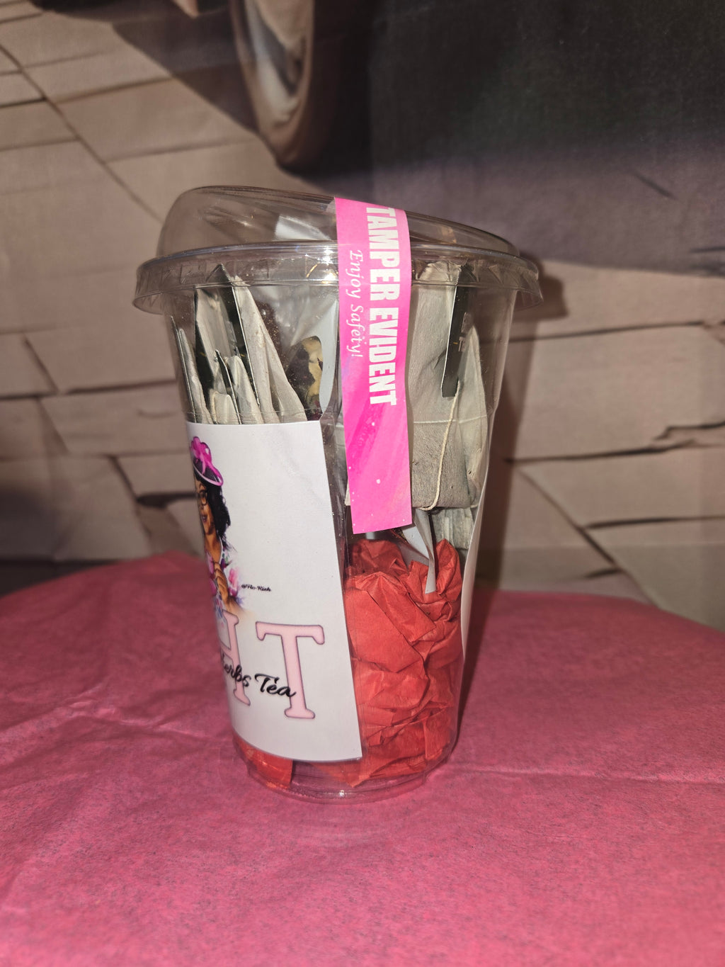 Air Bnb Relax Cups
