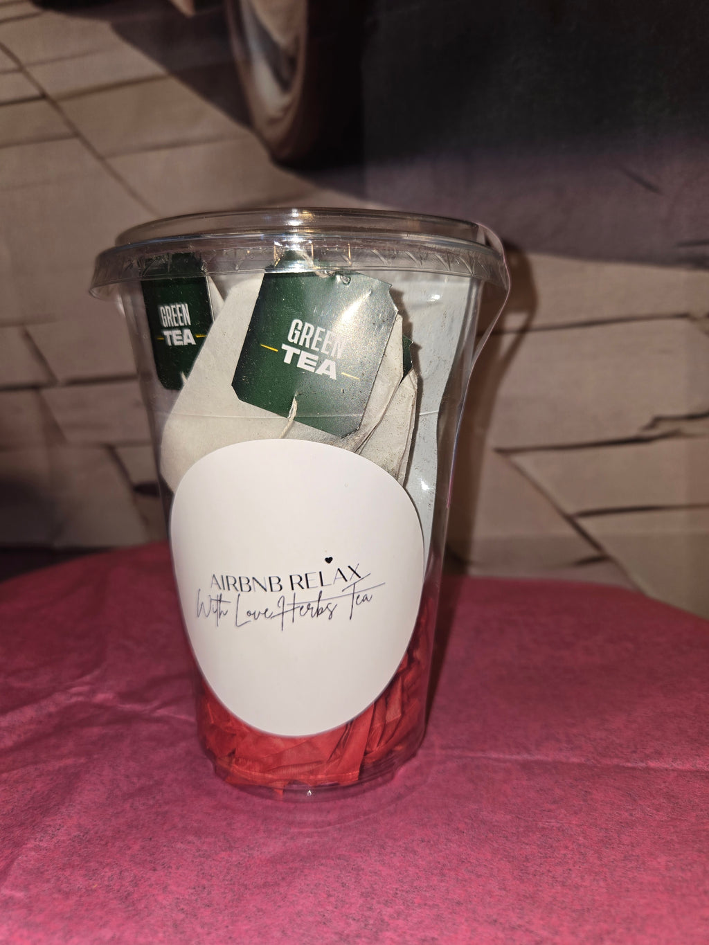Air Bnb Relax Cups