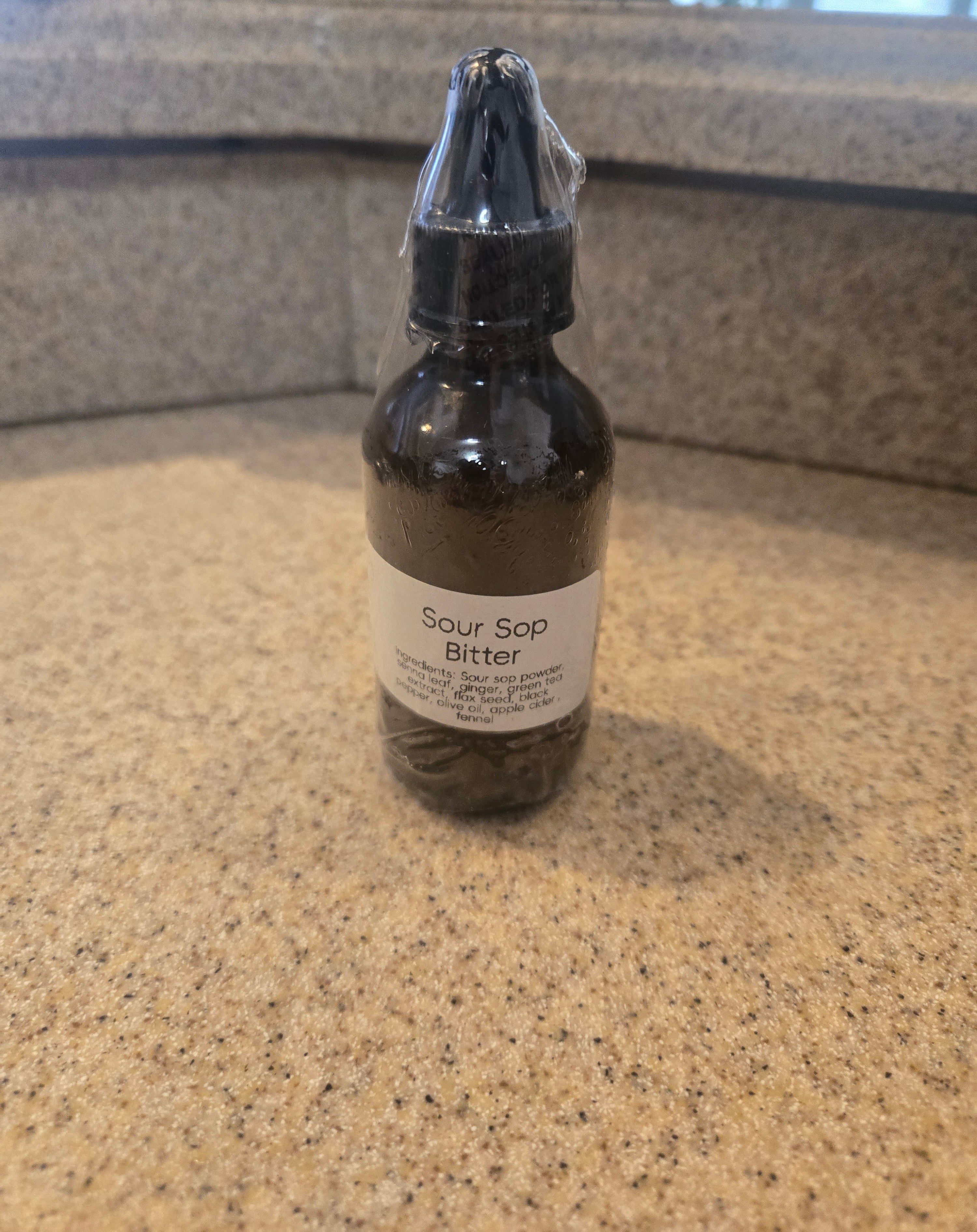 Sour Sop Bitter Wellness Drops