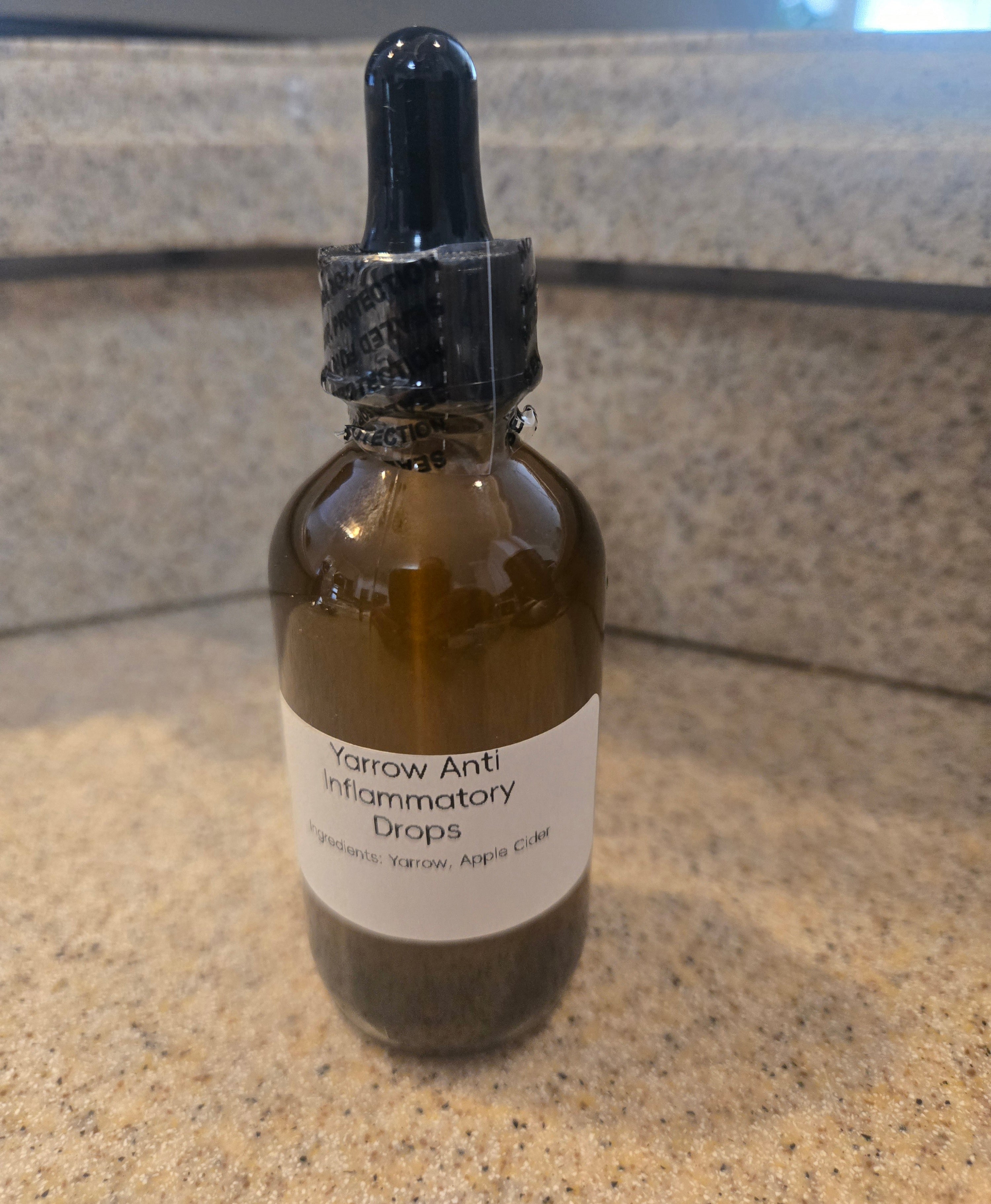 Yarrow anti inflammatory wellness drops
