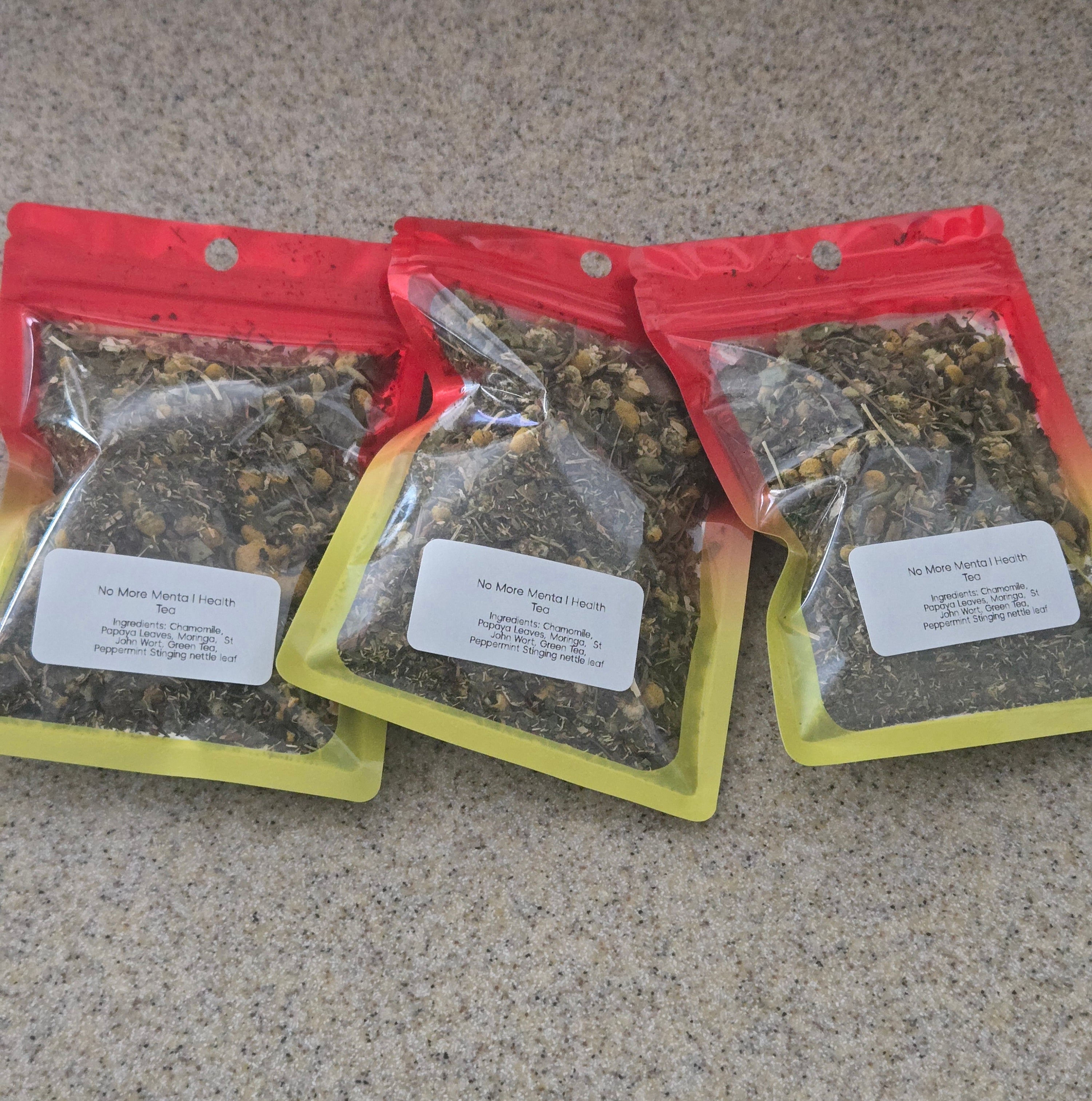 No more anxiety orders tea bundle