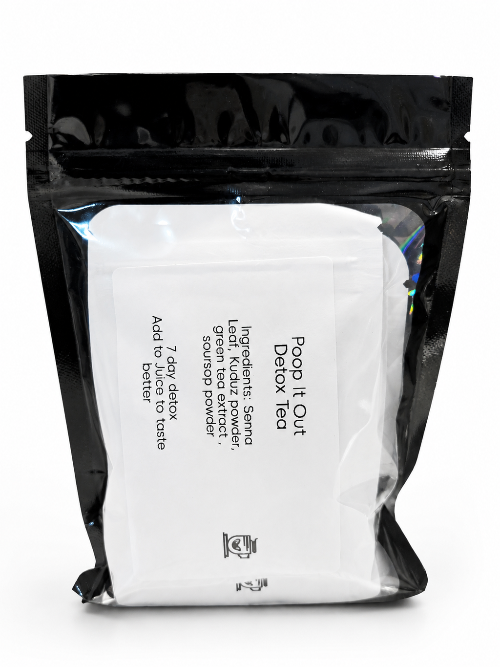 Poop it out detox tea