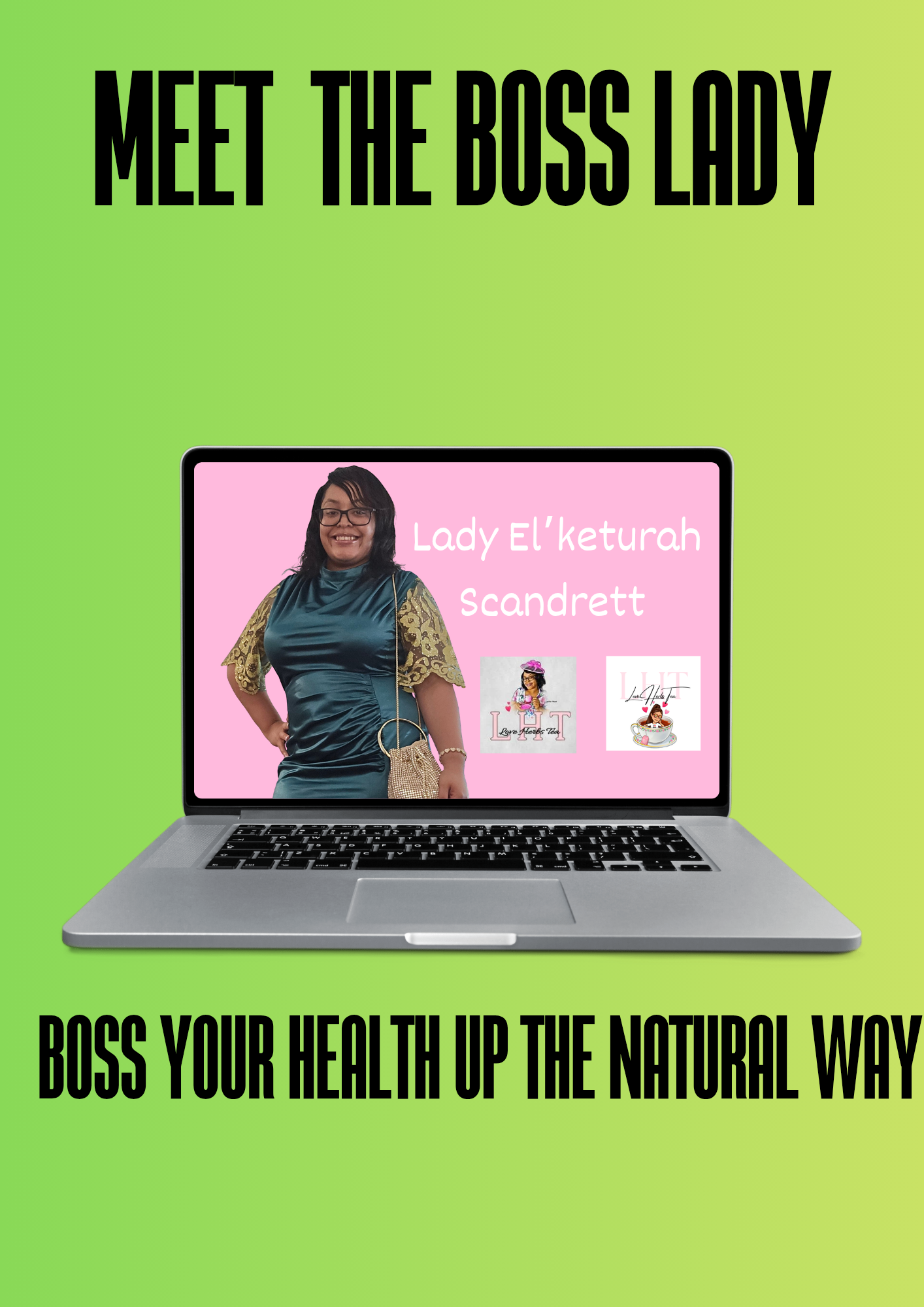 Boss your health the natural way: I want to see you heal and get healthy