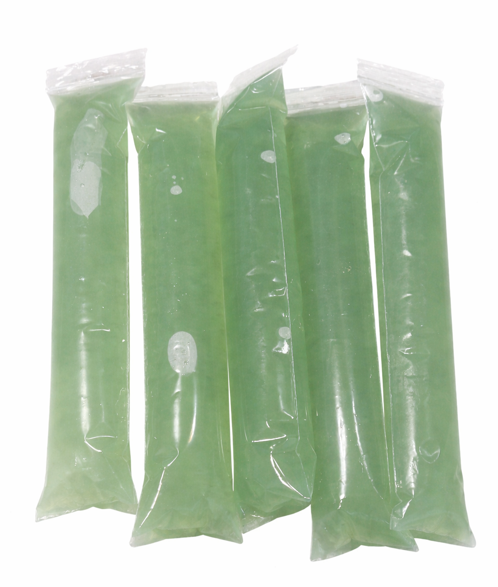 Baby shark chamomile calm tea popsicle