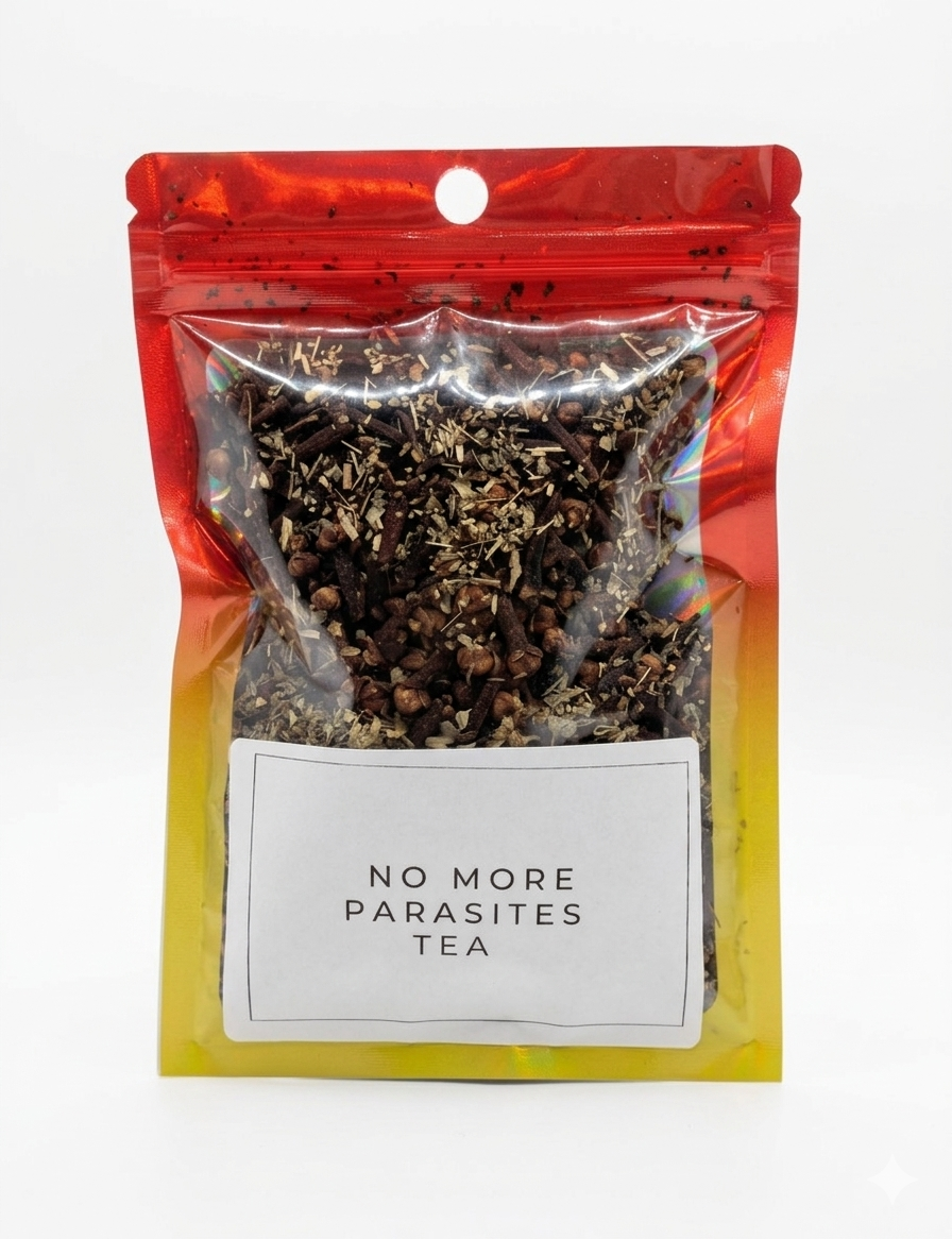 No more parasites tea