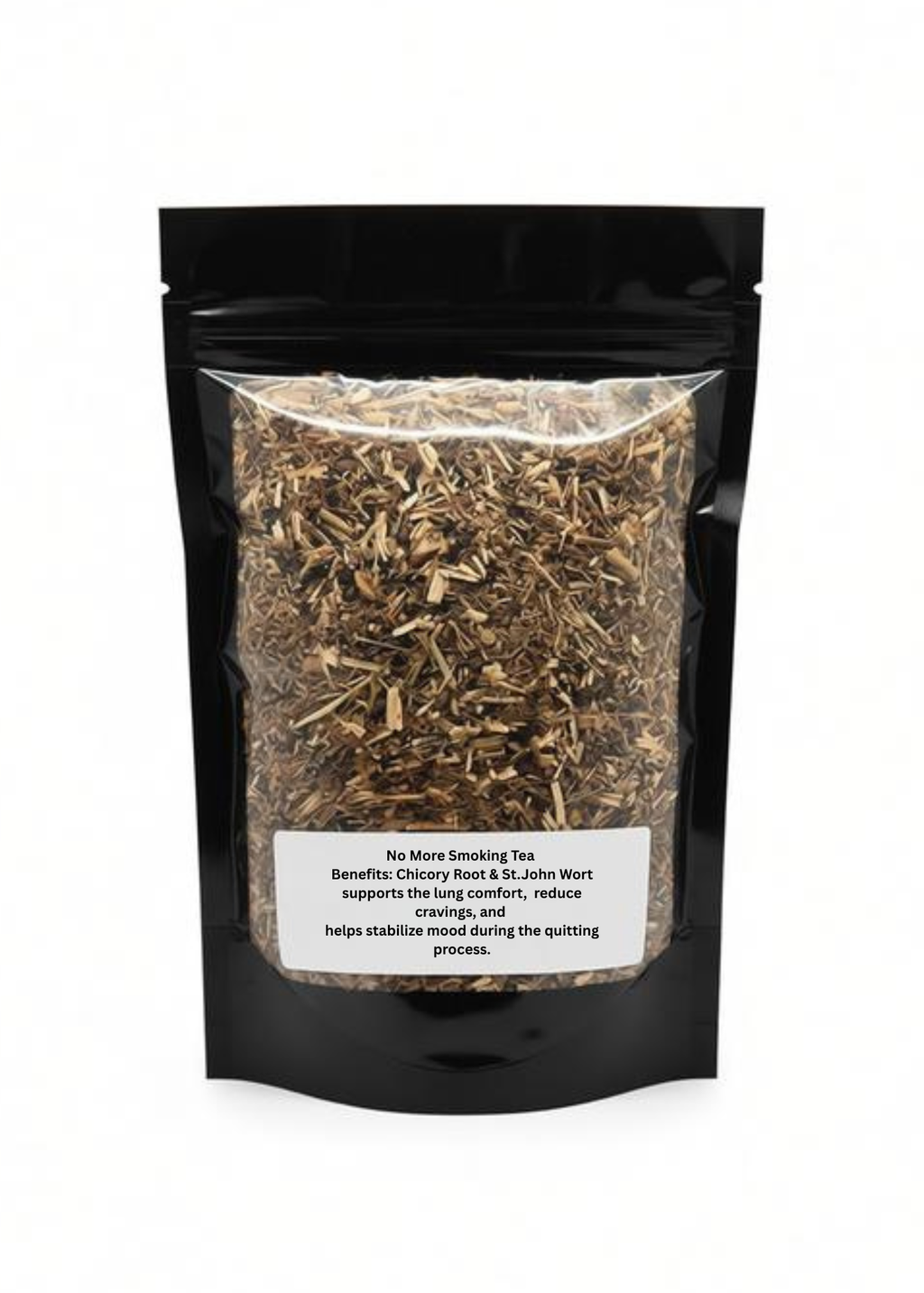 No more smoking tea
