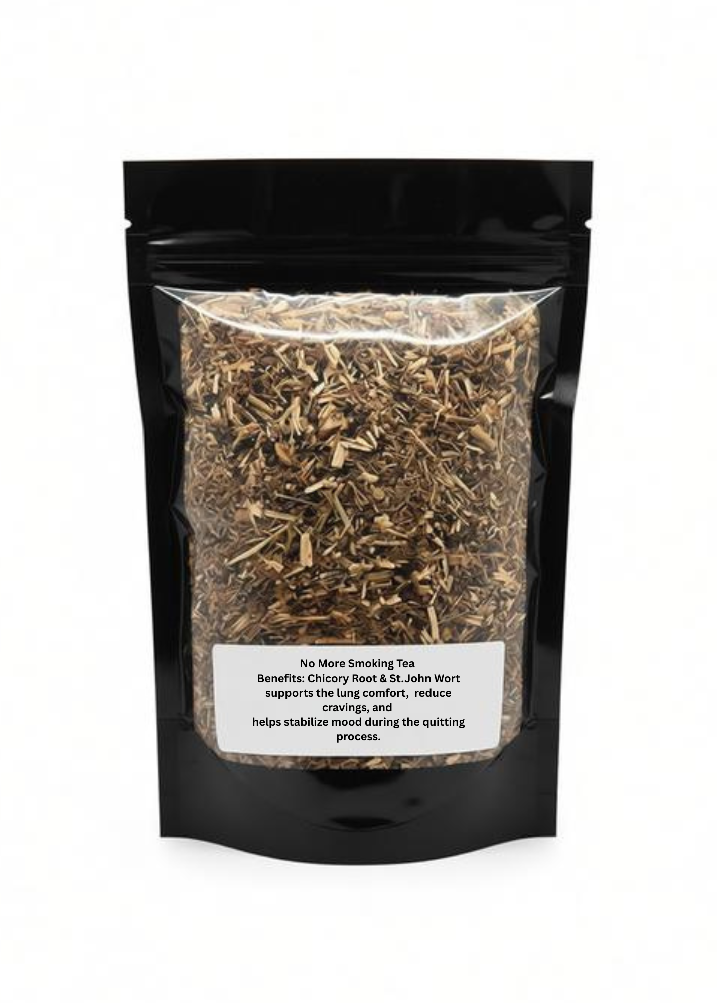 No more smoking tea
