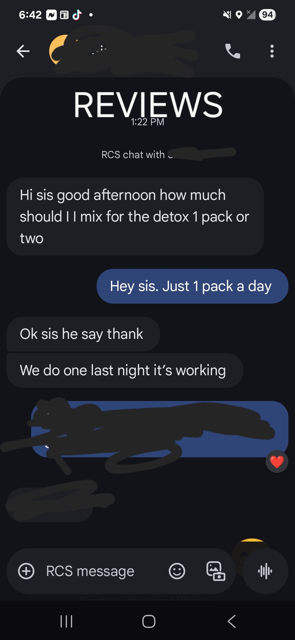 Poop it out detox Instant powder tea