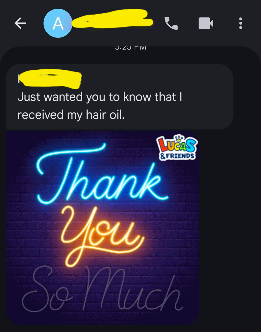 Lady El’keturah Tea Therapeutic Hair Growth Oil