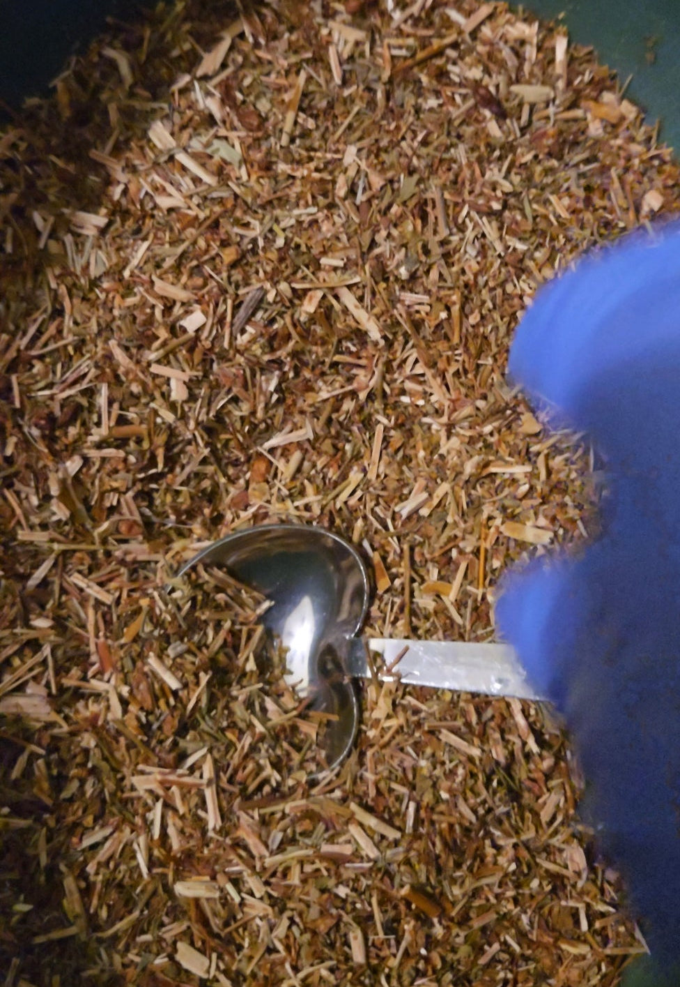 No more smoking tea
