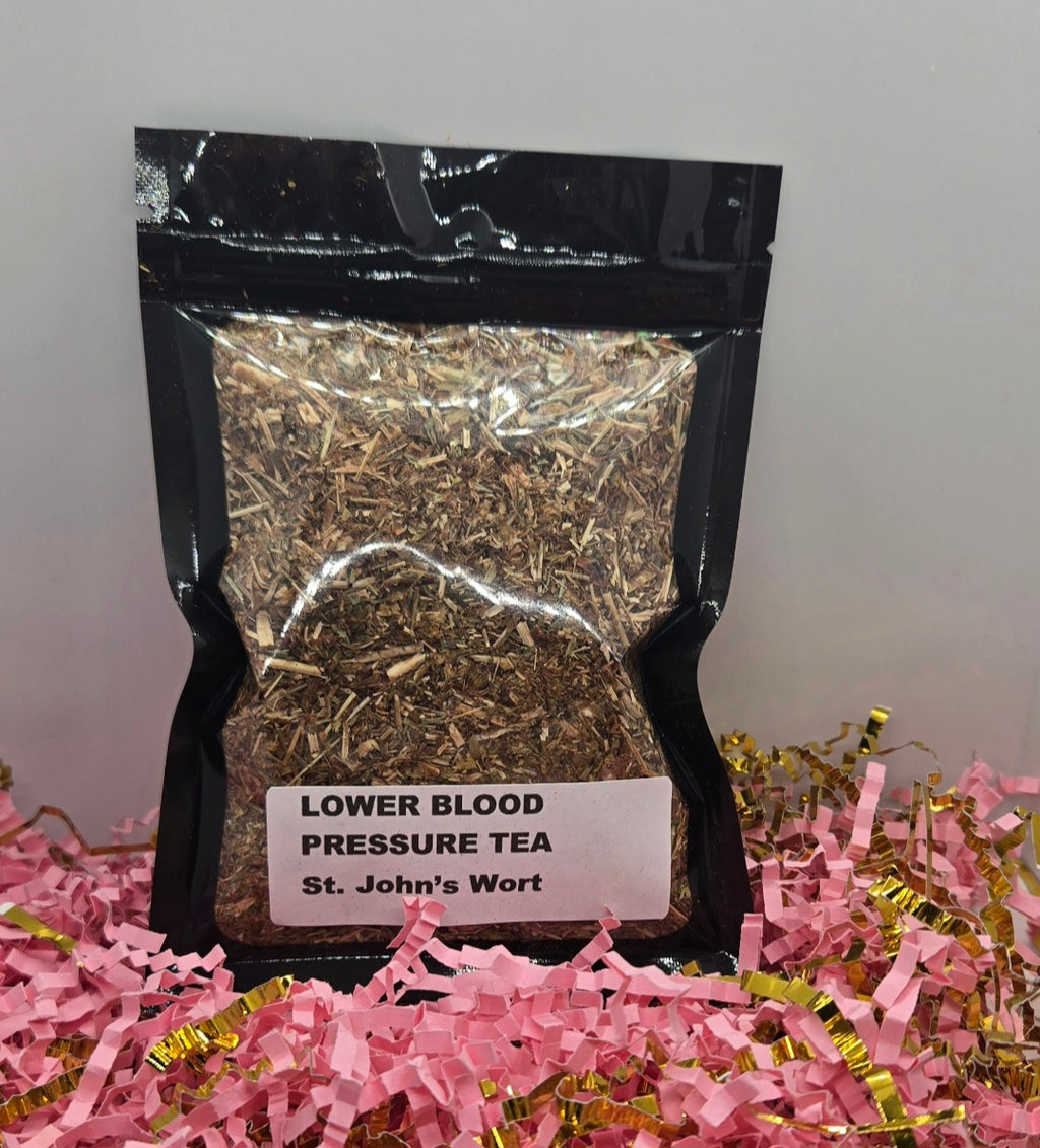 Lower blood pressure tea