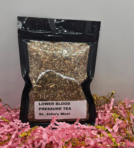 Lower blood pressure tea