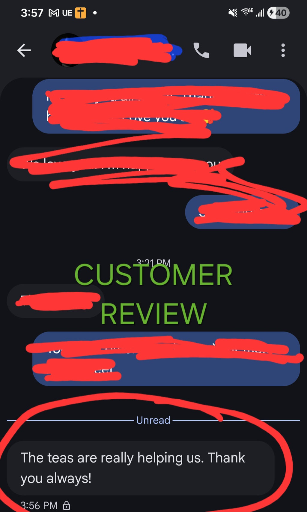 Coffee replacement tea