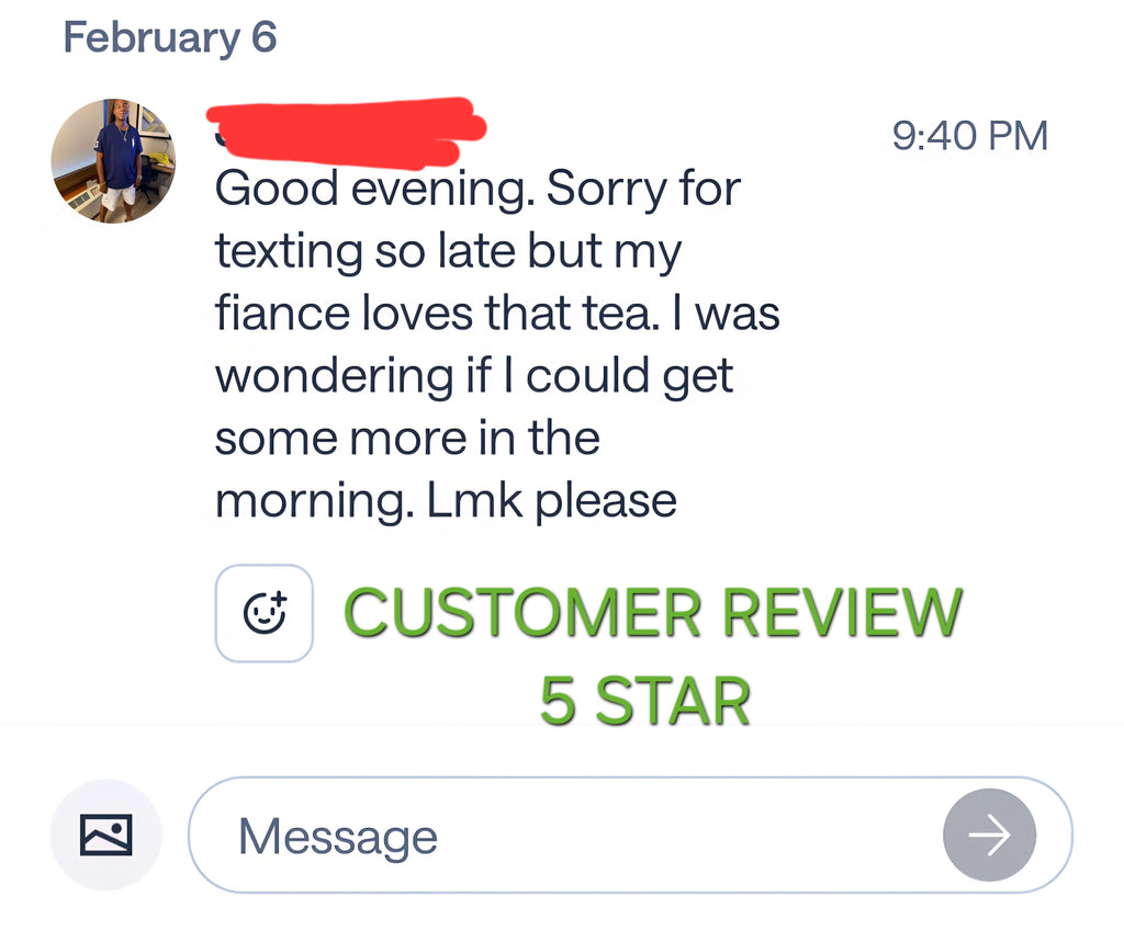 No more headaches tea