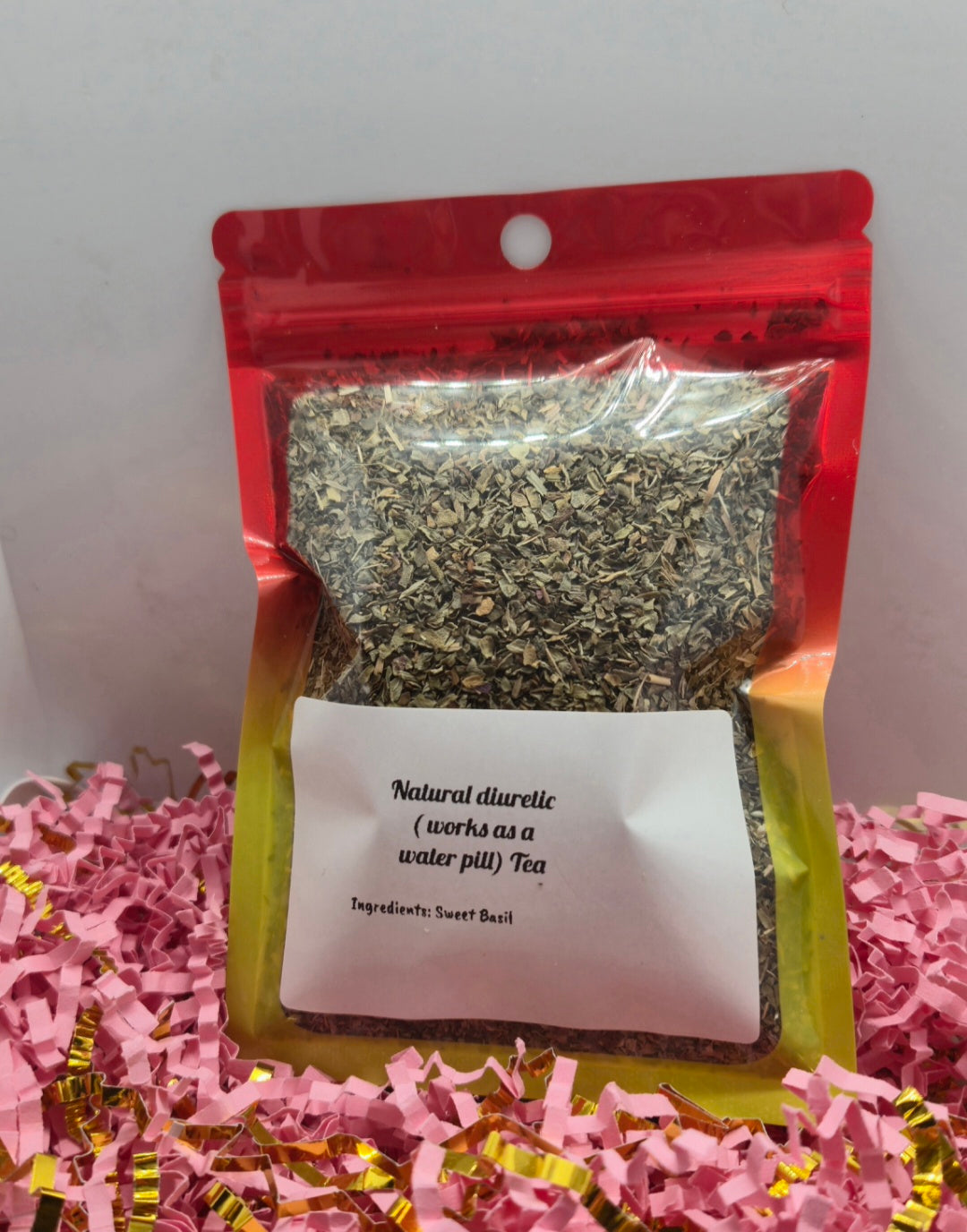 Natural diuretic (works as water pill) tea