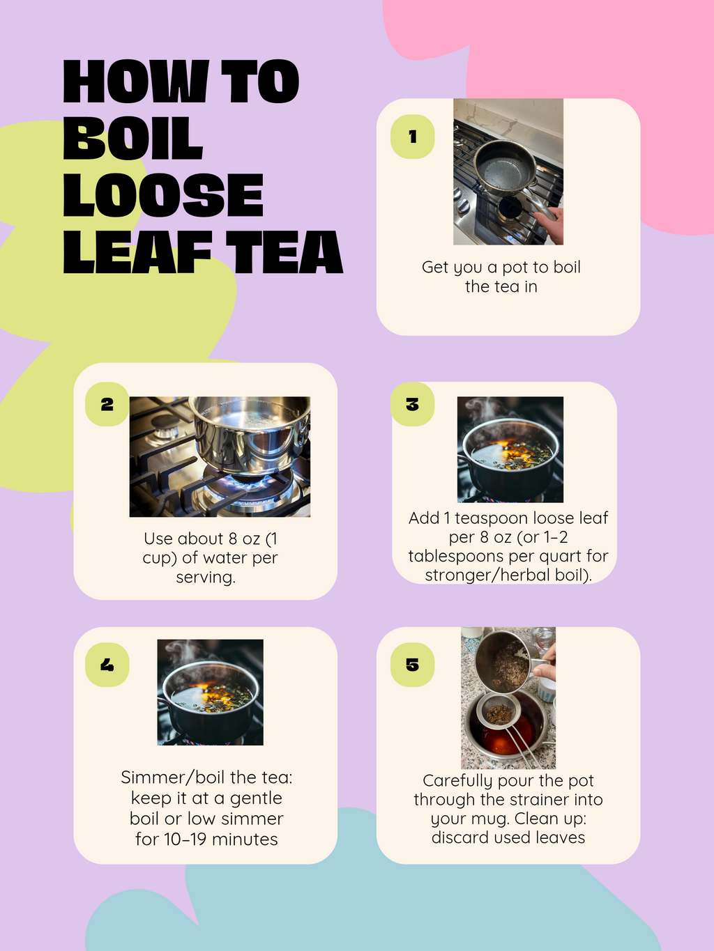 Boaz and Ruth Love Tea