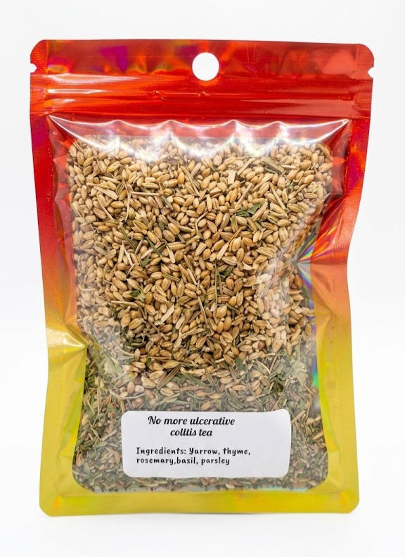 No more ulcerative colitis tea