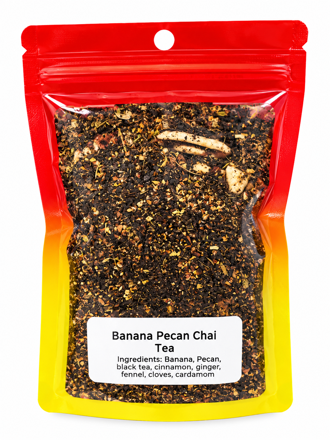 Banana Pecan Chai Loose Tea