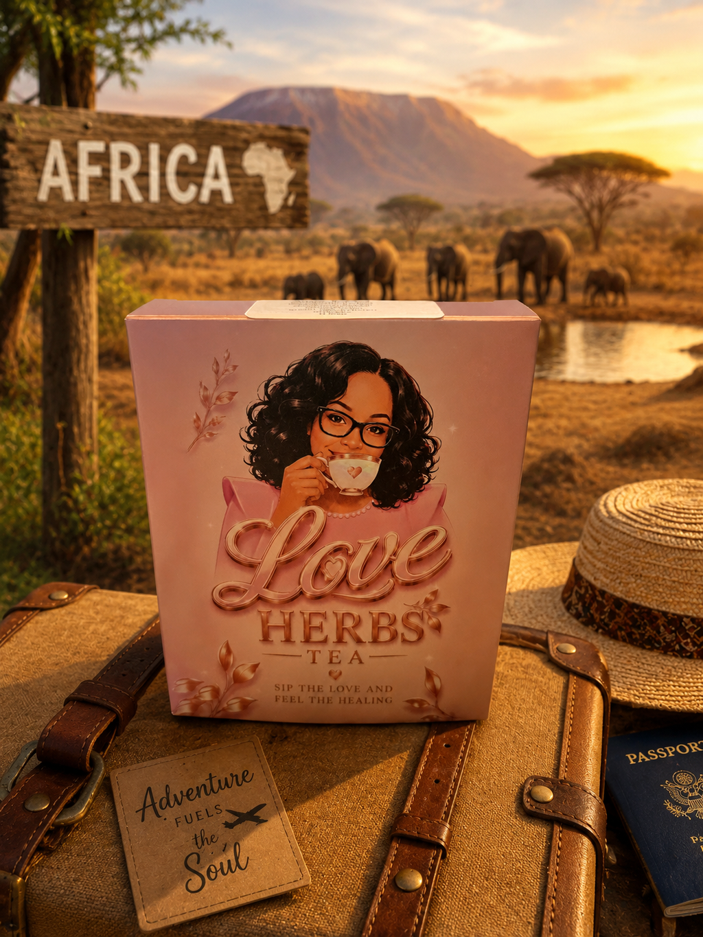 Africa Tropical Celebration Tea