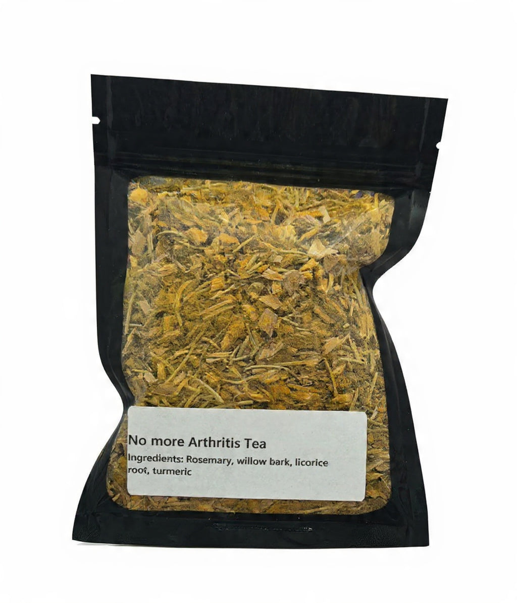 No more arthritis tea