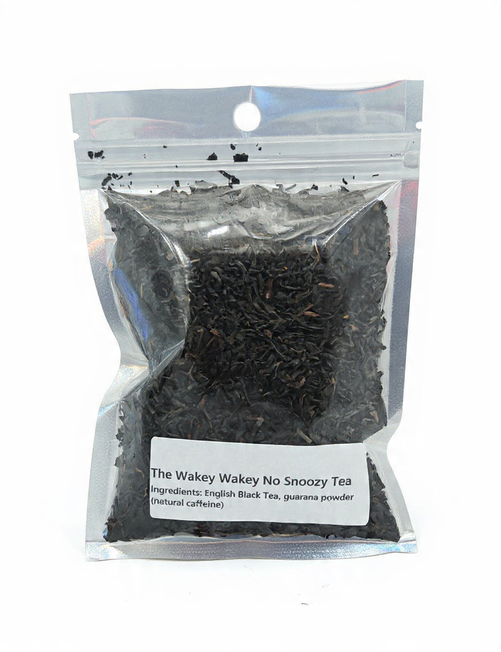 The wakey wakey no snoozy tea