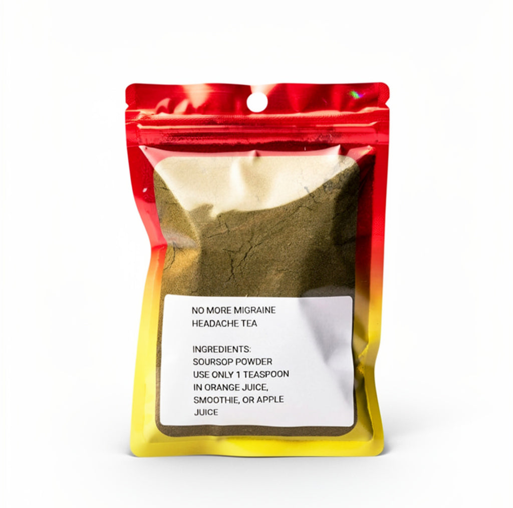 No more migraine headache tea