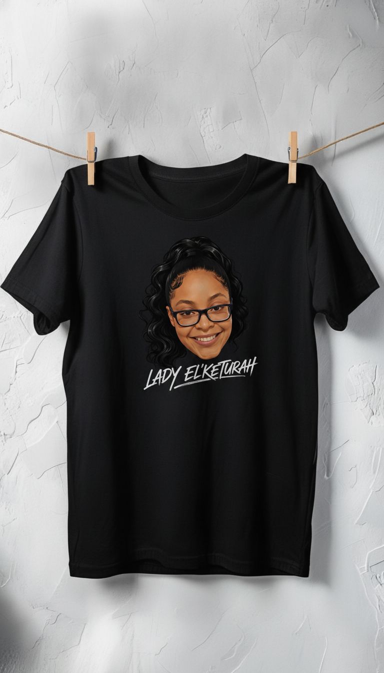 Lady El’keturah  Inspire Me Tshirt