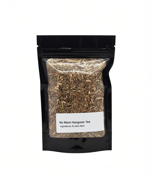 No more hangover tea